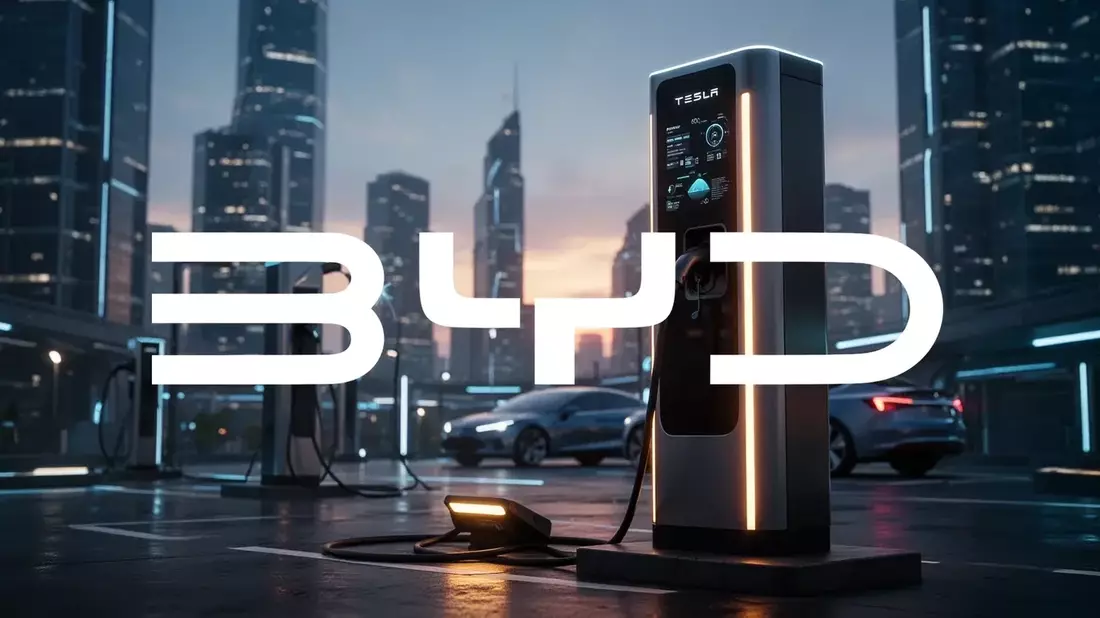BYD's Record EV Range, Luxury Push, and Robot Launch Fail to Lift Shares