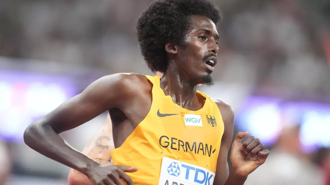 Nicht bei der EM dabei: Mohamed Abdilaahi. (Archivbild) - Bild: Michael Kappeler/dpa