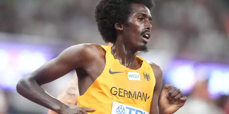 Nicht bei der EM dabei: Mohamed Abdilaahi. (Archivbild) - Foto: Michael Kappeler/dpa