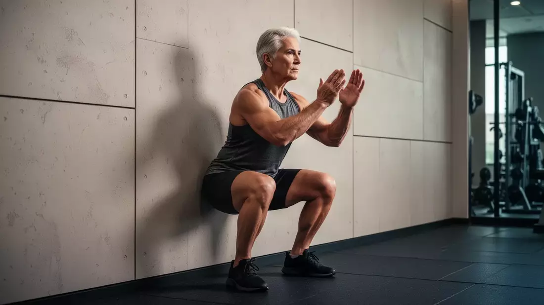 Wandsitz gegen Bluthochdruck: Isometrisches Training übertrifft HIIT