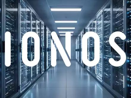 Modernes Rechenzentrum mit leuchtenden Server-Racks als Symbol für Cloud-Infrastruktur und digitales Wachstum. - Foto: über boerse-global.de
