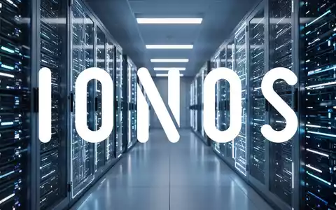 Modernes Rechenzentrum mit leuchtenden Server-Racks als Symbol für Cloud-Infrastruktur und digitales Wachstum. - Foto: über boerse-global.de