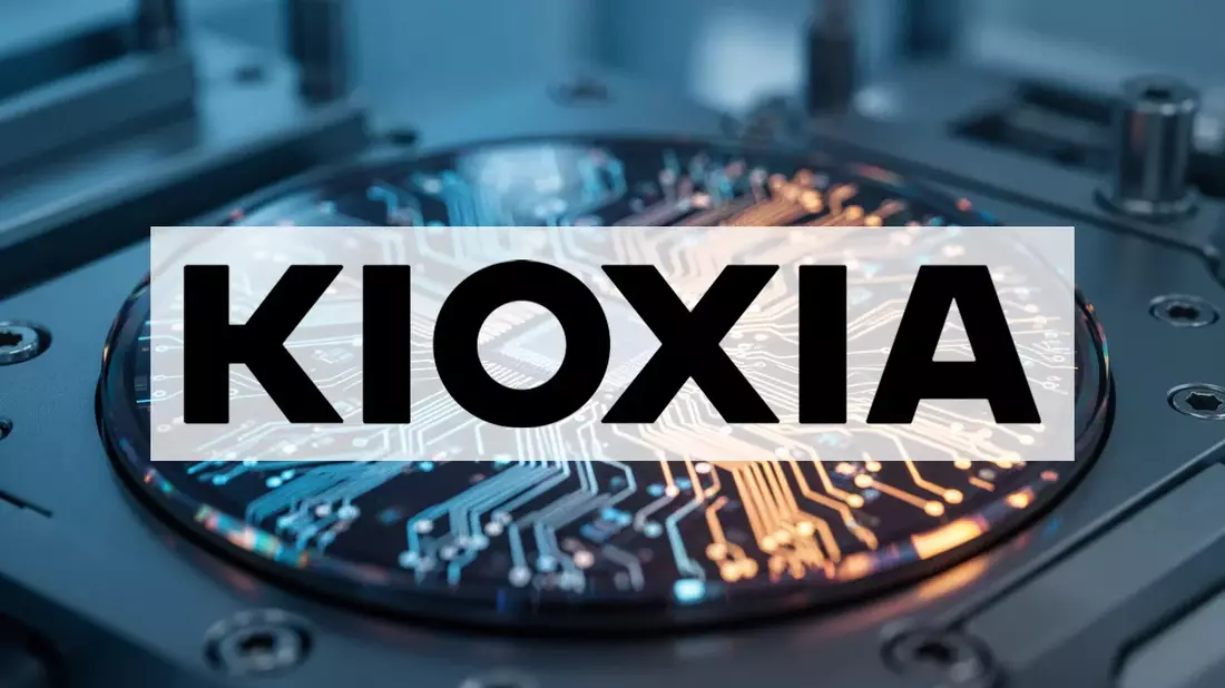 Kioxia: Branchenpreis für KI-SSD, Aktie verliert trotzdem