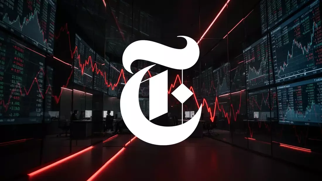 New York Times: Rekordquartal mit Kursverlust – Anleger bleiben skeptisch