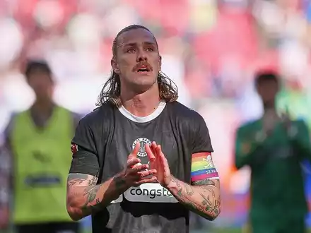 Jackson Irvine (Archiv) - Foto: via dts Nachrichtenagentur