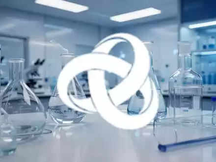 Abstrakte Darstellung eines modernen medizinischen Labors als Symbol für strategische Übernahmen im Gesundheitssektor. - Foto: über boerse-global.de