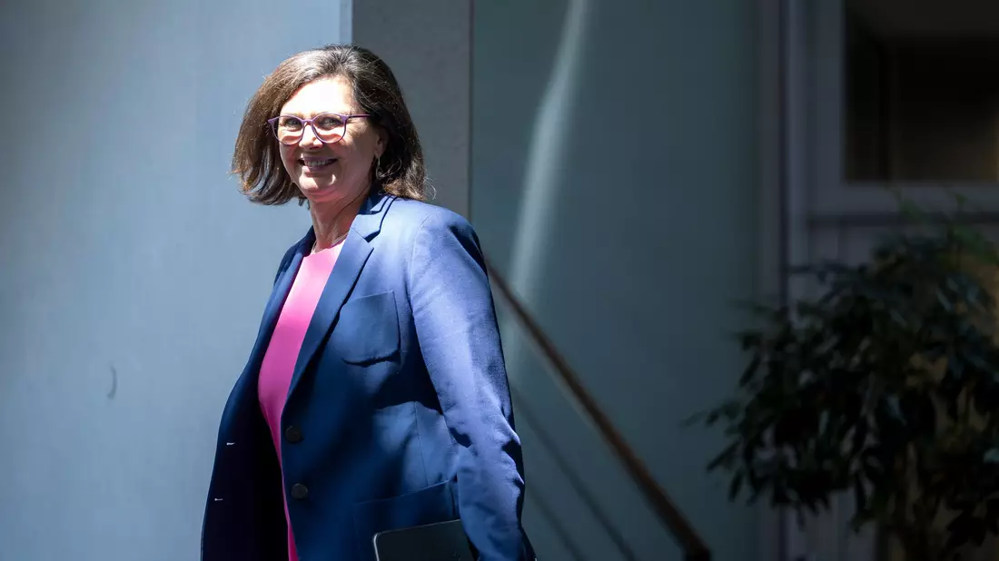 Ist schon seit längerem für das höchste Staatsamt im Gespräch: Bayerns Landtagspräsidentin Ilse Aigner (CDU). (Archivbild) - Bild: Peter Kneffel/dpa
