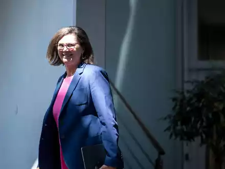 Ist schon seit längerem für das höchste Staatsamt im Gespräch: Bayerns Landtagspräsidentin Ilse Aigner (CDU). (Archivbild) - Foto: Peter Kneffel/dpa