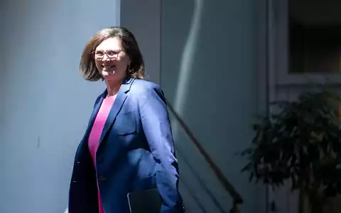 Ist schon seit längerem für das höchste Staatsamt im Gespräch: Bayerns Landtagspräsidentin Ilse Aigner (CDU). (Archivbild) - Foto: Peter Kneffel/dpa