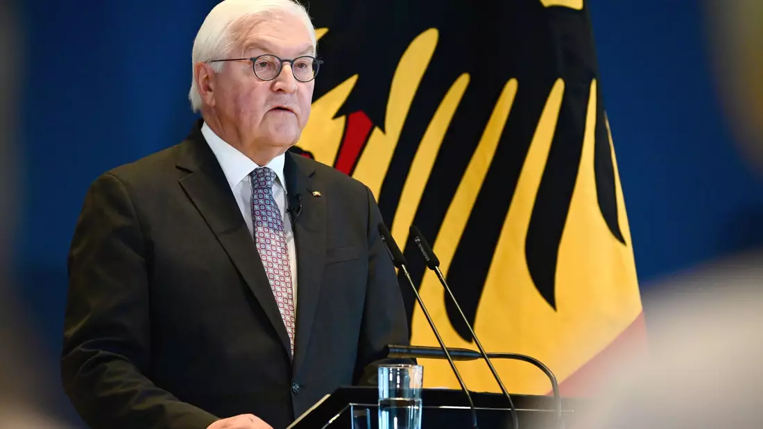 Vorschläge für die Nachfolge von Bundespräsident Frank-Walter Steinmeier sollen im Herbst stehen. (Archivbild) - Bild: Sebastian Gollnow/dpa