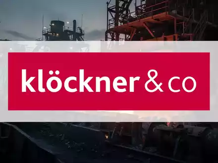 Abstraktes Bild einer industriellen Stahlverarbeitung in stimmungsvollem Dämmerlicht als Symbol für Marktbewegungen. - Foto: über boerse-global.de