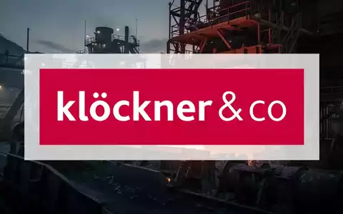 Abstraktes Bild einer industriellen Stahlverarbeitung in stimmungsvollem Dämmerlicht als Symbol für Marktbewegungen. - Foto: über boerse-global.de