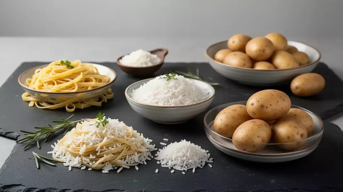 Ernährung im Fokus: Wie Beilagen, Proteine und Mikronährstoffe Gesundheit beeinflussen