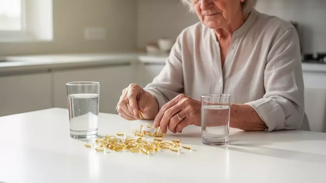 Nahrungsergänzungsmittel im Alter: Was die KORA-Age-Studie über die Einnahme verrät