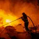 Die ukrainische Hauptstadt Kiew konnte erneut nicht gegen russische Raketen verteidigt werden. - Bild: Dan Bashakov/AP/dpa