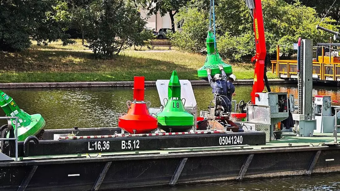 Länder fordern Bund zu Maßnahmen gegen Niedrigwasser auf