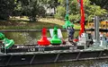 Fahrwassertonnen (Archiv) - Foto: via dts Nachrichtenagentur