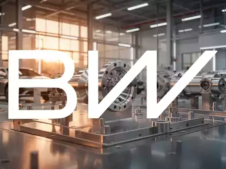Abstrakte Darstellung moderner Automobilfertigung und industrieller Wertschöpfung in warmem Licht. - Foto: ĂŒber boerse-global.de
