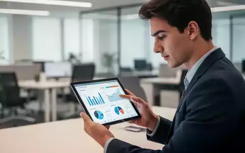 Junger Erwachsener betrachtet Finanzpläne auf einem Tablet zur Vorbereitung auf den Ausbildungsstart. - Foto: über boerse-global.de