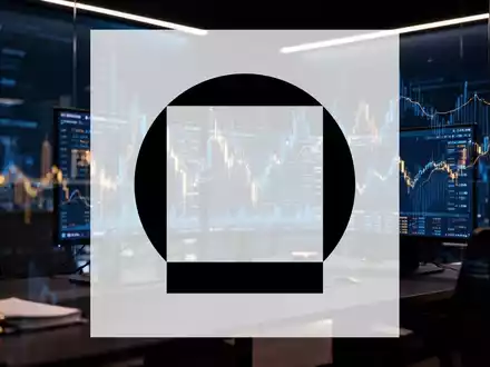 Abstrakte Darstellung eines digitalen Finanzmarktes mit dunkler Beleuchtung und volatilen Kurven. - Foto: über boerse-global.de