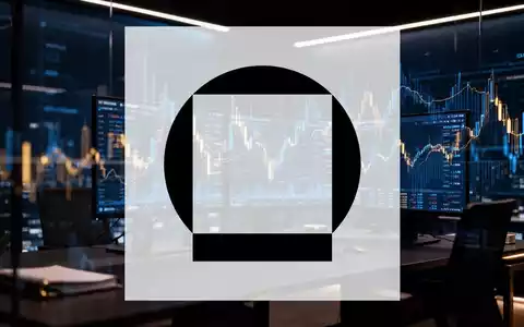 Abstrakte Darstellung eines digitalen Finanzmarktes mit dunkler Beleuchtung und volatilen Kurven. - Foto: über boerse-global.de