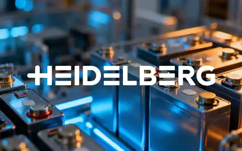 Abstrakte Darstellung moderner Natrium-Ionen-Energiespeichertechnologie in einer industriellen Umgebung. - Foto: über boerse-global.de