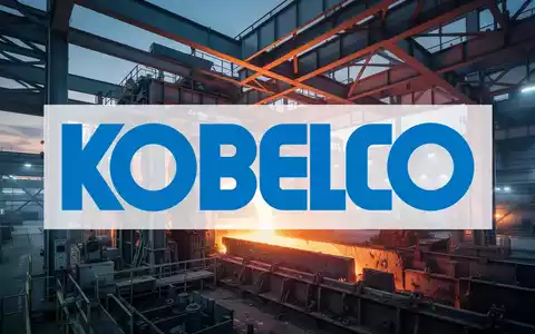 Modernes Stahlwerk bei Dämmerung mit glühendem Metall und industrieller Architektur als Symbol für die Schwerindustrie. - Foto: über boerse-global.de
