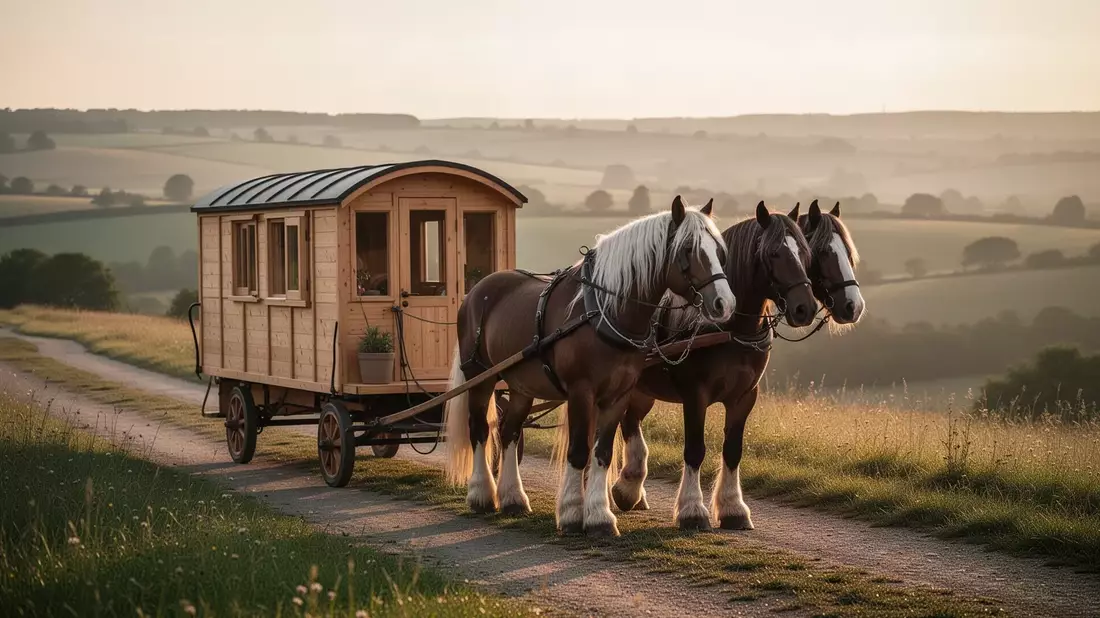 Aussteiger-Trend 2026: Leben in Tiny Houses, Wohnkutschen und auf Kreuzfahrtschiffen
