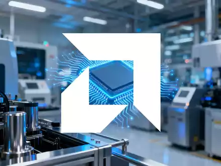 Abstraktes Bild einer modernen Halbleiterfertigung mit Fokus auf Technologie und industrielles Wachstum. - Foto: über boerse-global.de