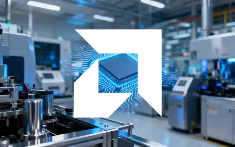 Abstraktes Bild einer modernen Halbleiterfertigung mit Fokus auf Technologie und industrielles Wachstum. - Foto: über boerse-global.de