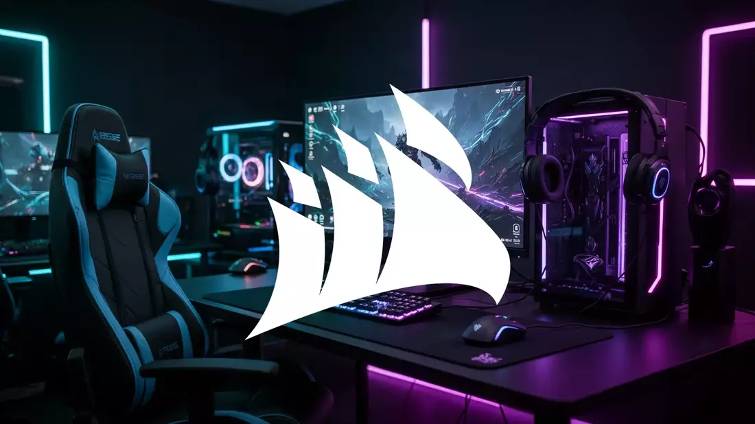 Corsair Gaming übernimmt Trak Racer: Ausbau des Sim-Racing-Geschäfts