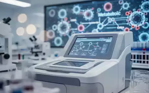 Modernes medizinisches Laborgerät für Stoffwechselanalysen in einer klinischen Umgebung mit Fokus auf medizinische Forschung. - Foto: über boerse-global.de