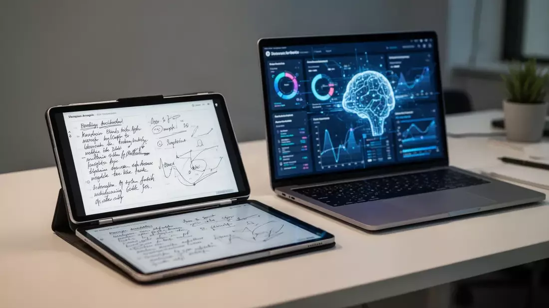 KI-Notiz-Apps und Automatisierung: Neue Tools für effizienteres Arbeiten