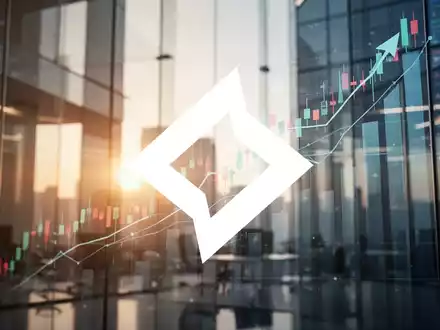 Abstrakte Darstellung von stetigem wirtschaftlichem Wachstum und positivem Markttrend in einem professionellen Umfeld - Foto: über boerse-global.de