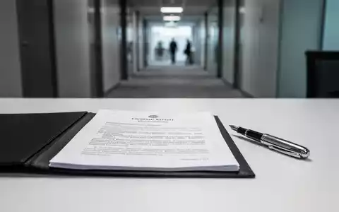 Ein moderner Schreibtisch mit einer Rechtsakte und einem Füllfederhalter in einer professionellen Büroumgebung. - Foto: über boerse-global.de