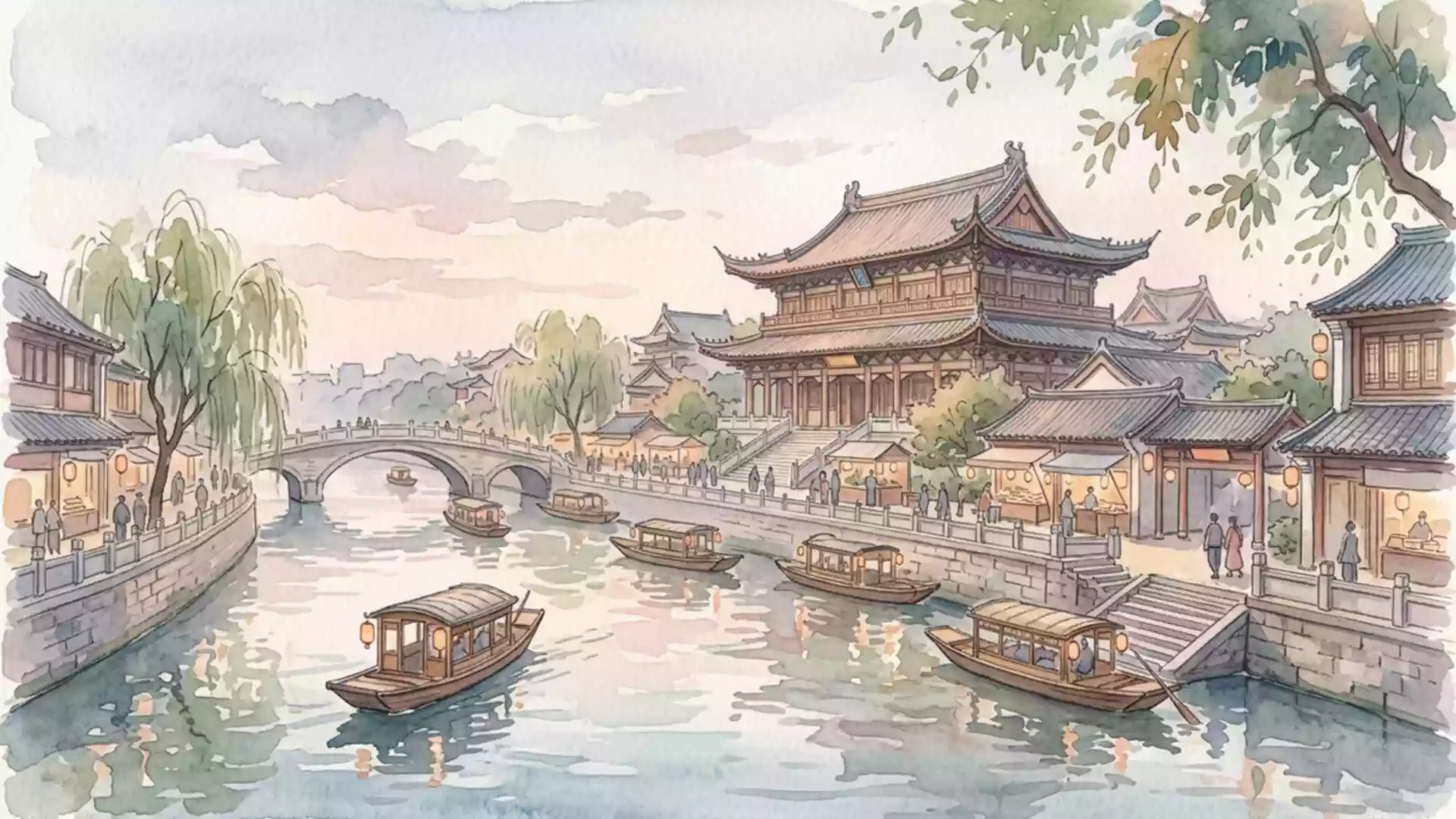Nanjing Confucius Temple hosts book market from 23 October