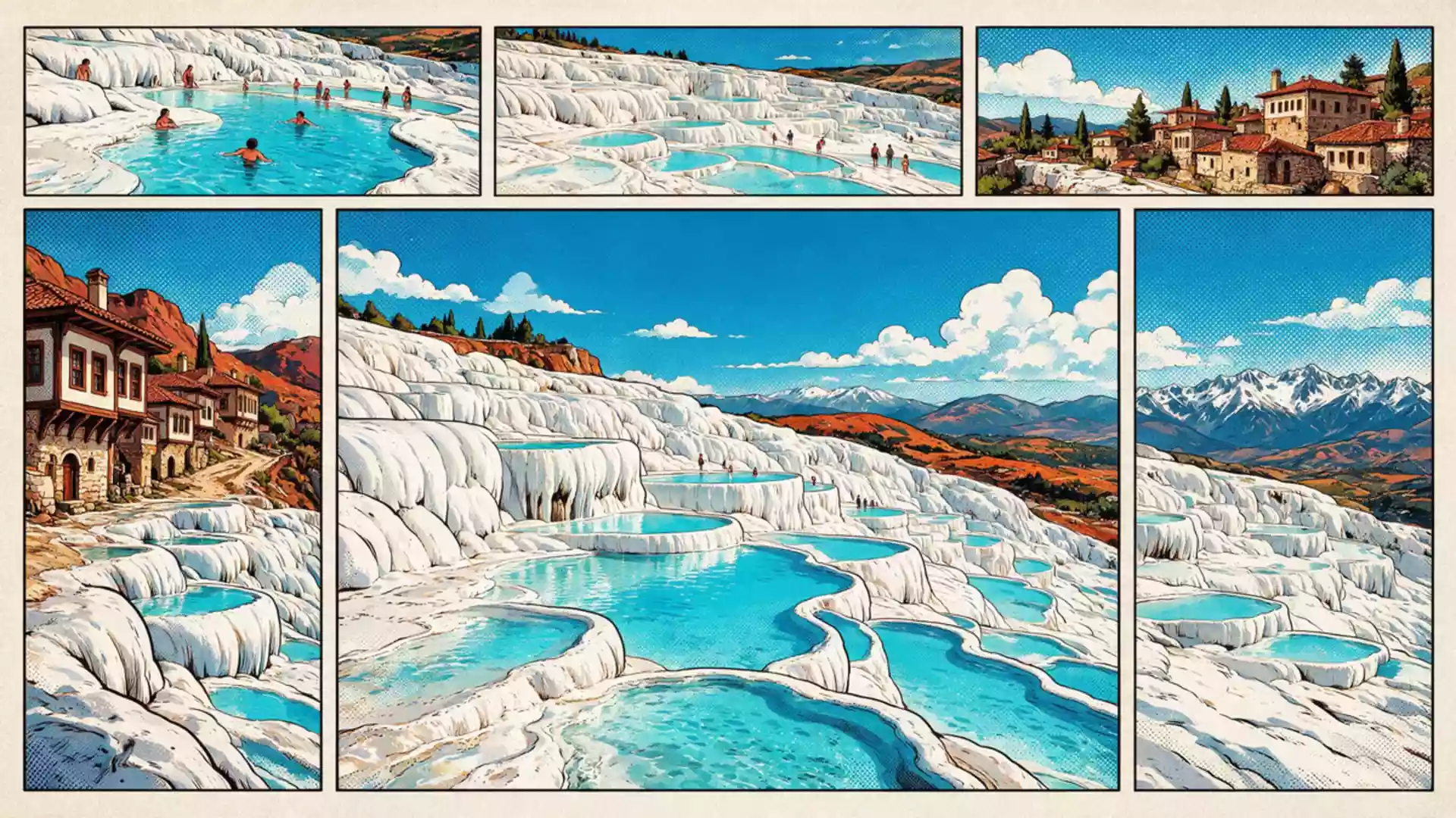 Lykos-Halbmarathon führt am 25. Oktober durch Pamukkale