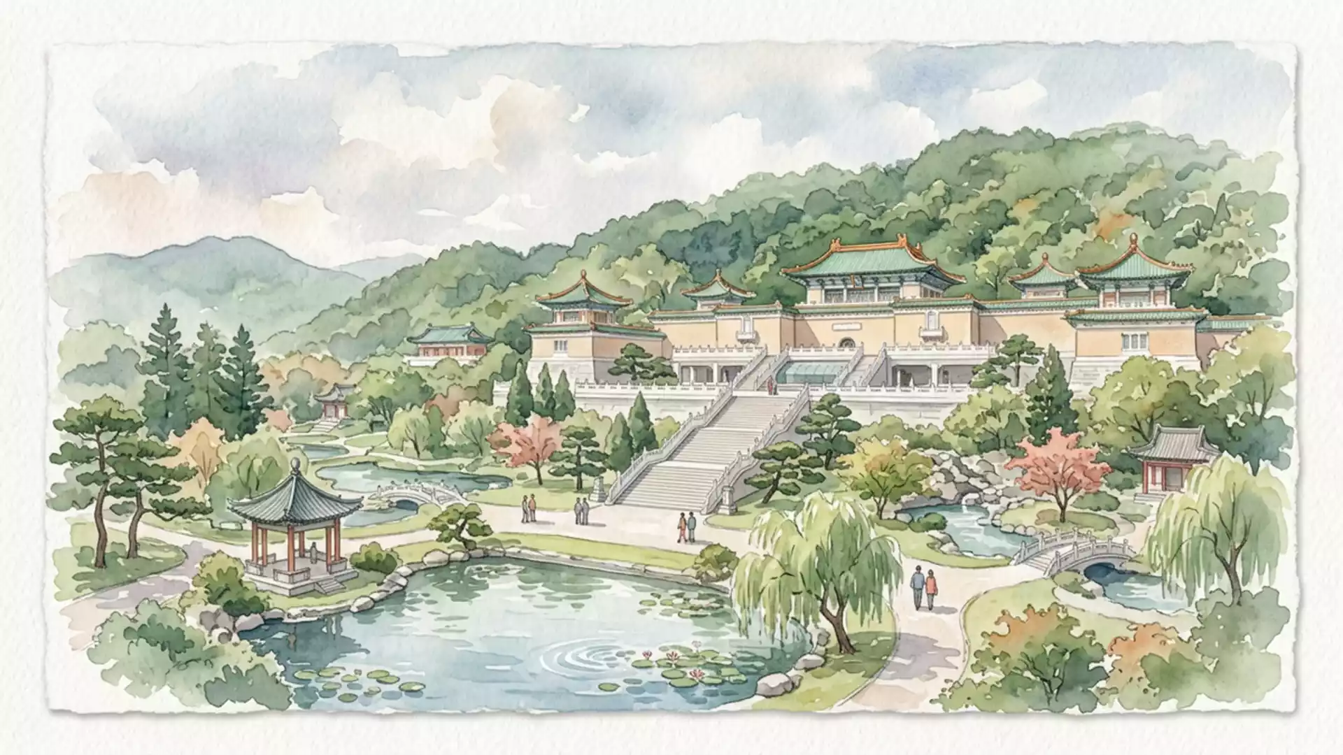 National Palace Museum opens restoration show on 8 October