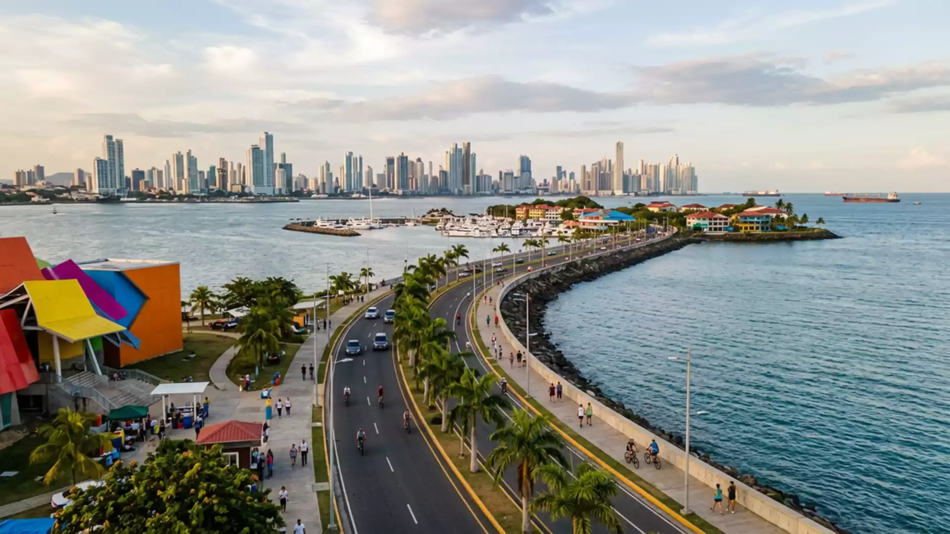 Calzada de Amador: Panama City's Pacific promenade