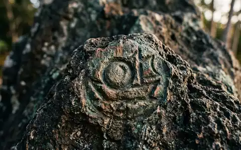 Extreme Makroaufnahme eines Materialdetails am Wahrzeichen Pearl Islands in Contadora Panama, taktile Struktur und weiches - Foto: THN