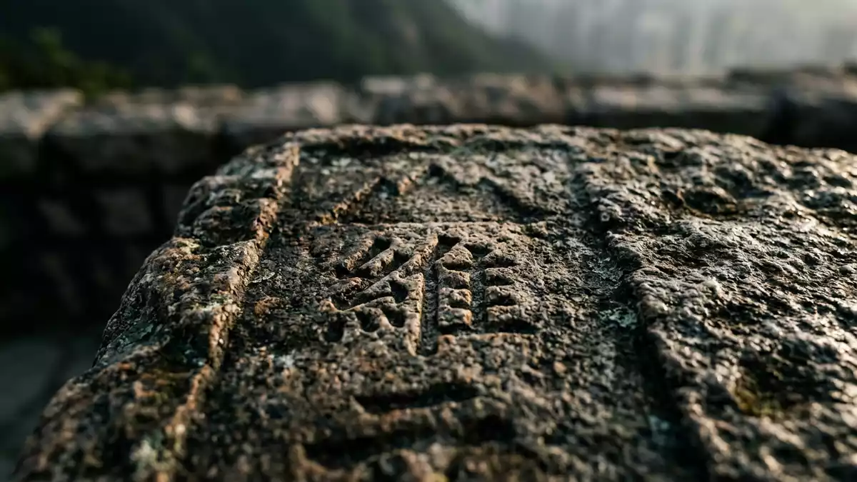 Makroaufnahme eines Materialdetails am Wahrzeichen Victoria Peak Hongkong, Hongkong China