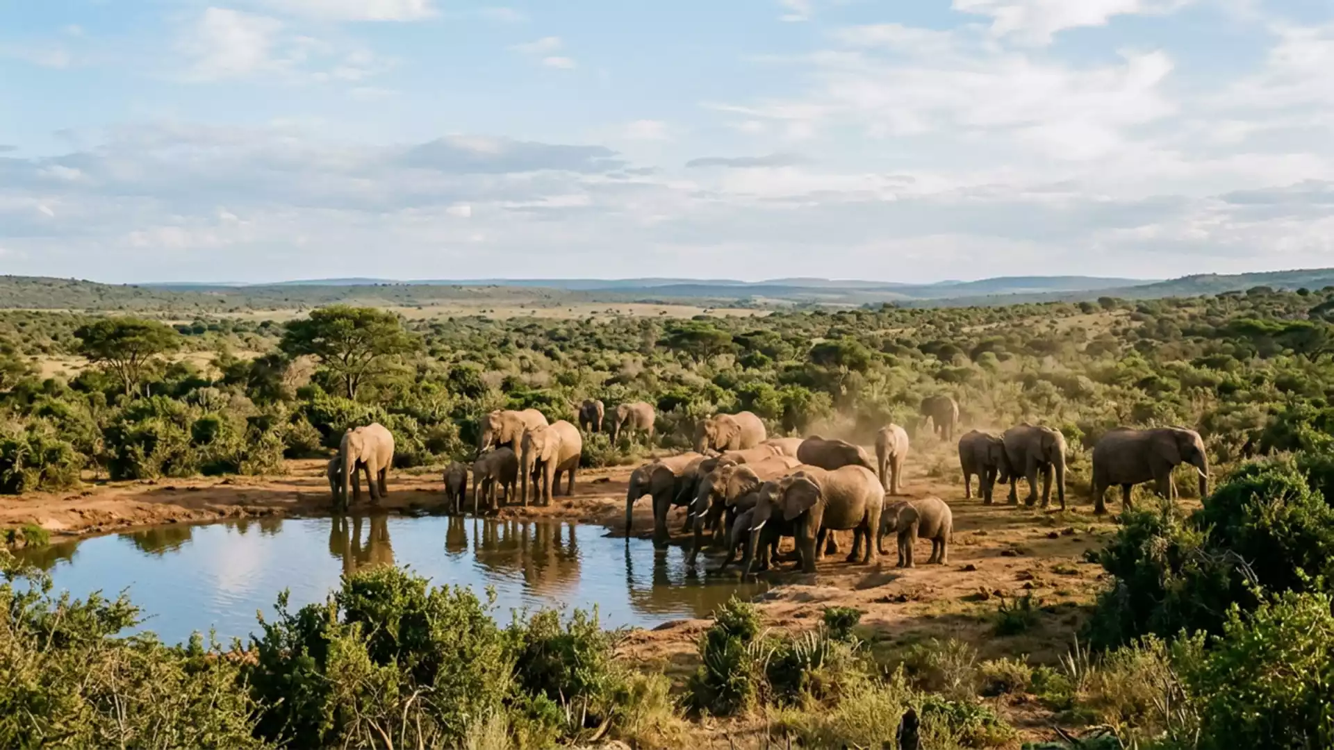Addo Elephant National Park, where land and ocean safaris meet