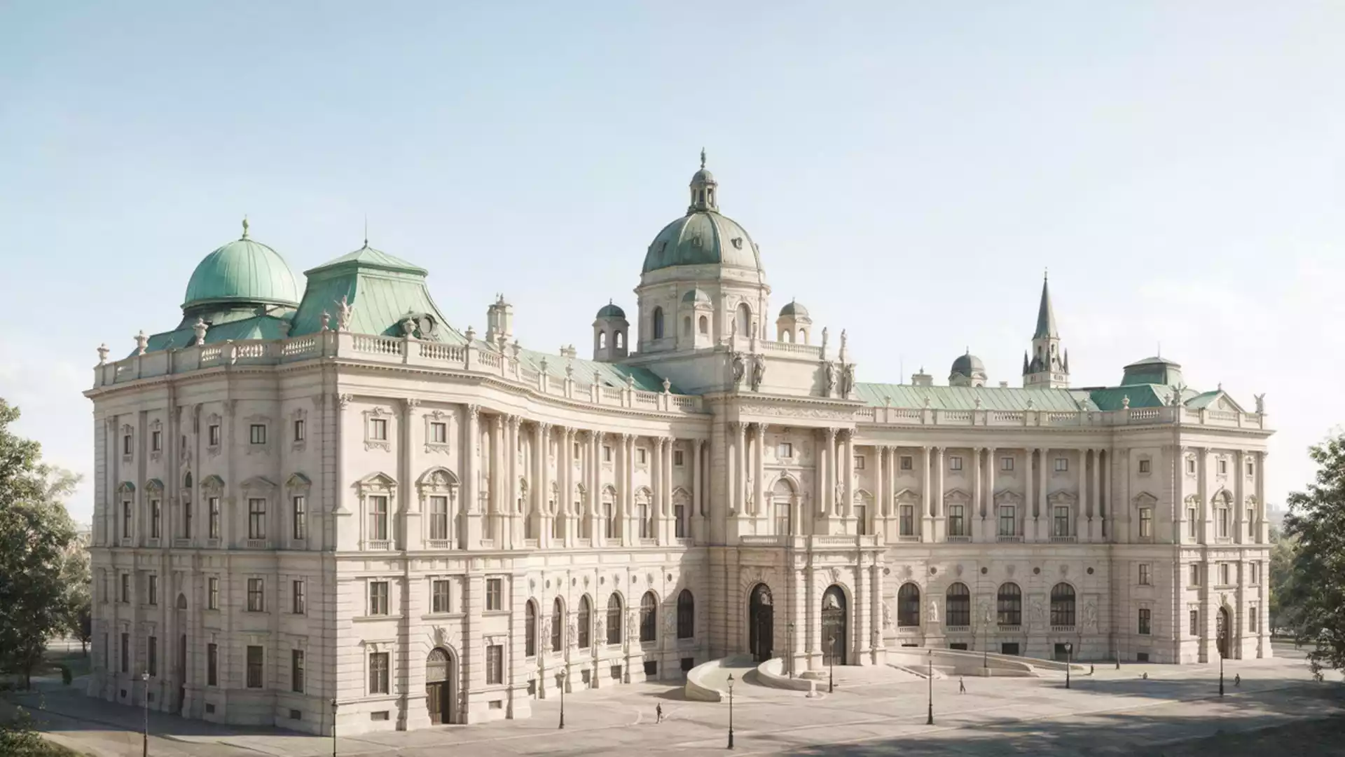 Hofburg, Vienna's layered imperial palace complex