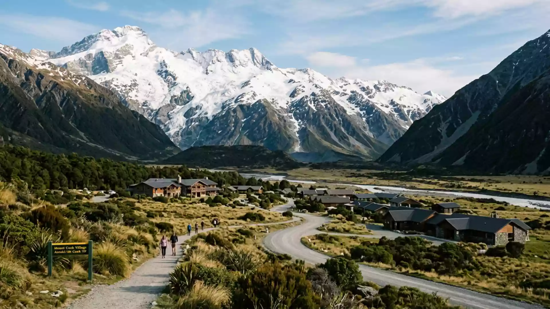 Aoraki-Mount-Cook-Nationalpark erhält Pause-Gate