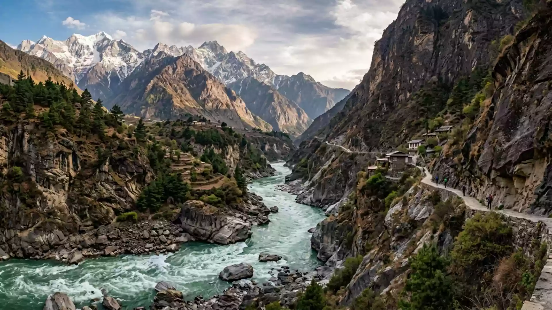 Safety works begin at Tiger Leaping Gorge after 1 September rockfall