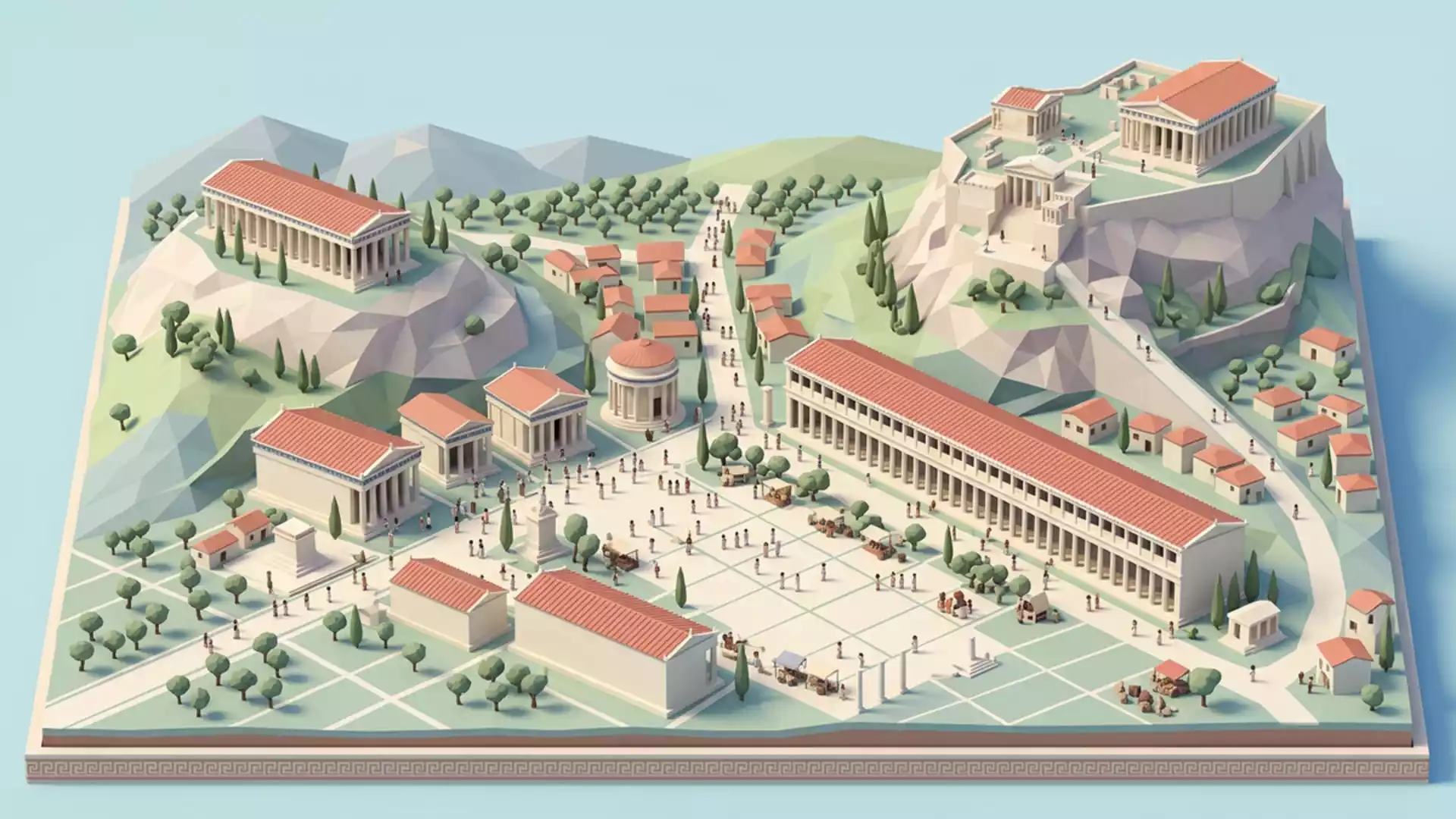Archaia Agora: the open-air heart of ancient Athens