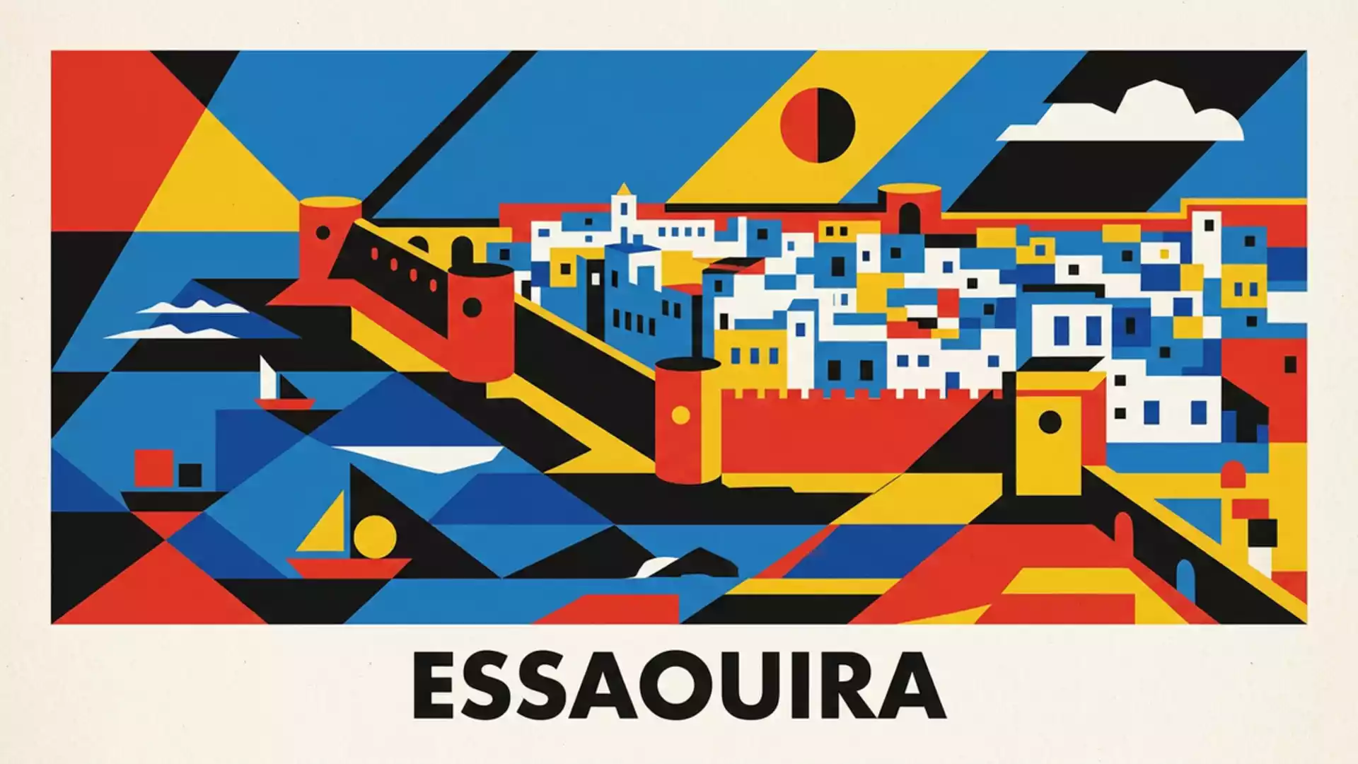 Medina of Essaouira: Atlantikfestung mit geradlinigen Gassen