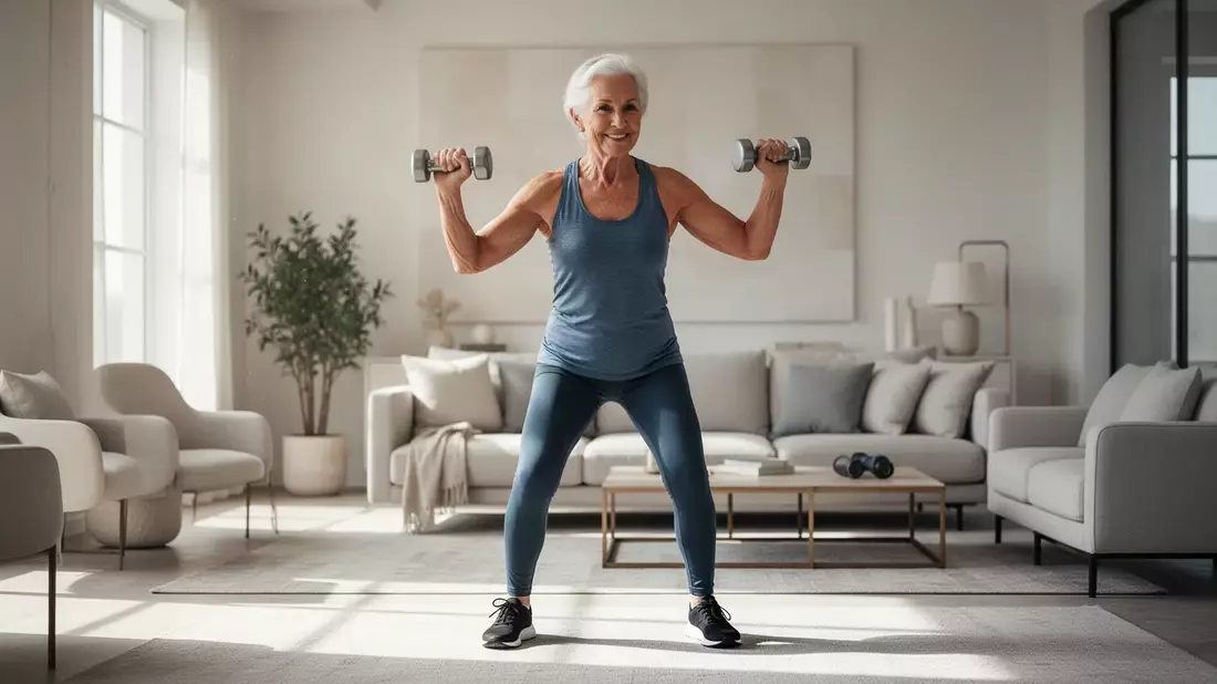 Krafttraining ab 60: 90 Minuten pro Woche senken das Sterberisiko deutlich