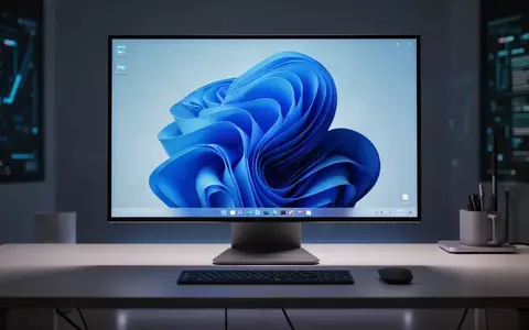 Moderner Computermonitor mit Windows-11-Taskleiste an einem sauberen, professionellen Arbeitsplatz. - Foto: über boerse-global.de