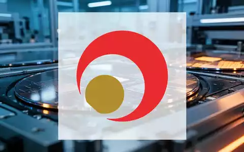 Abstrakte Darstellung einer modernen Halbleiterfertigung mit technologischer Beleuchtung. - Foto: über boerse-global.de